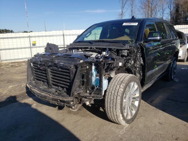 Photo 1 VIN: 1GYS4DKJXHR370920 - CADILLAC ESCALADE P 