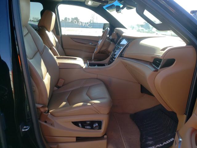 Photo 4 VIN: 1GYS4DKJXHR370920 - CADILLAC ESCALADE P 