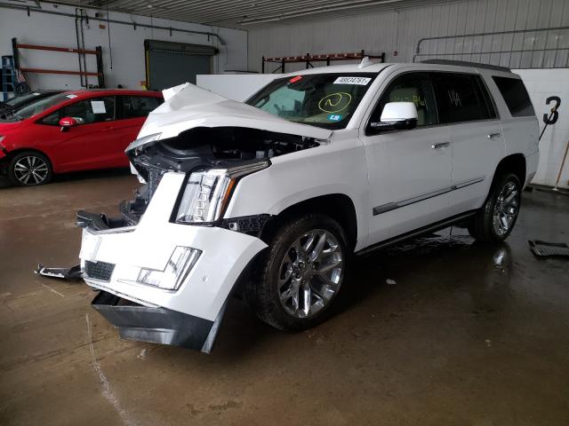 Photo 1 VIN: 1GYS4DKJXKR184186 - CADILLAC ESCALADE P 