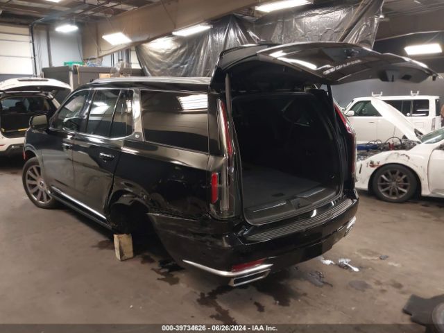 Photo 2 VIN: 1GYS4DKL8PR174779 - CADILLAC ESCALADE 