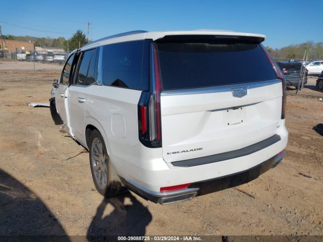 Photo 2 VIN: 1GYS4DKLXMR280632 - CADILLAC ESCALADE 