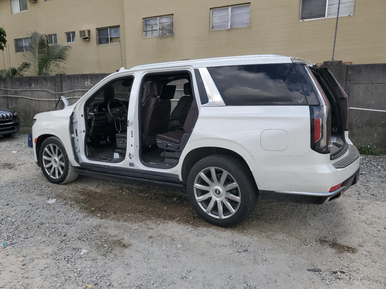 Photo 1 VIN: 1GYS4DKLXMR351781 - CADILLAC ESCALADE 