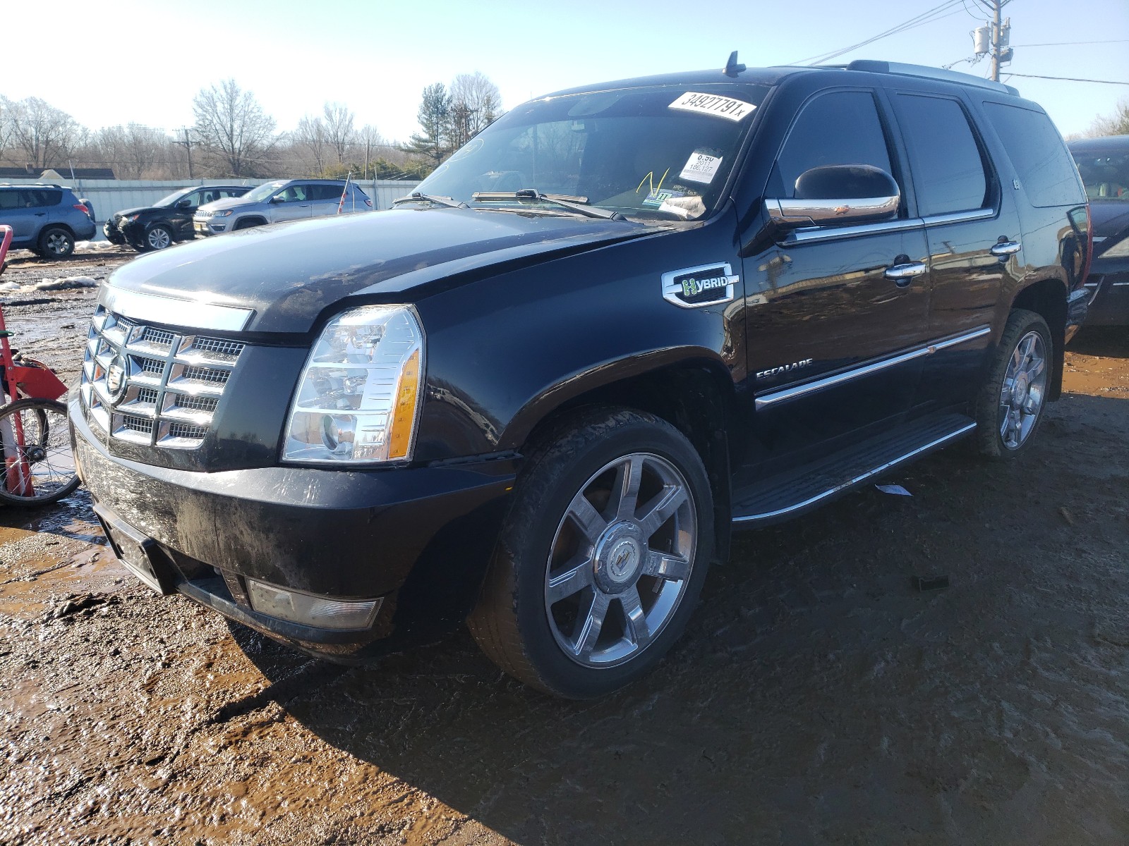 Photo 1 VIN: 1GYS4EEJ9BR238921 - CADILLAC ESCALADE H 