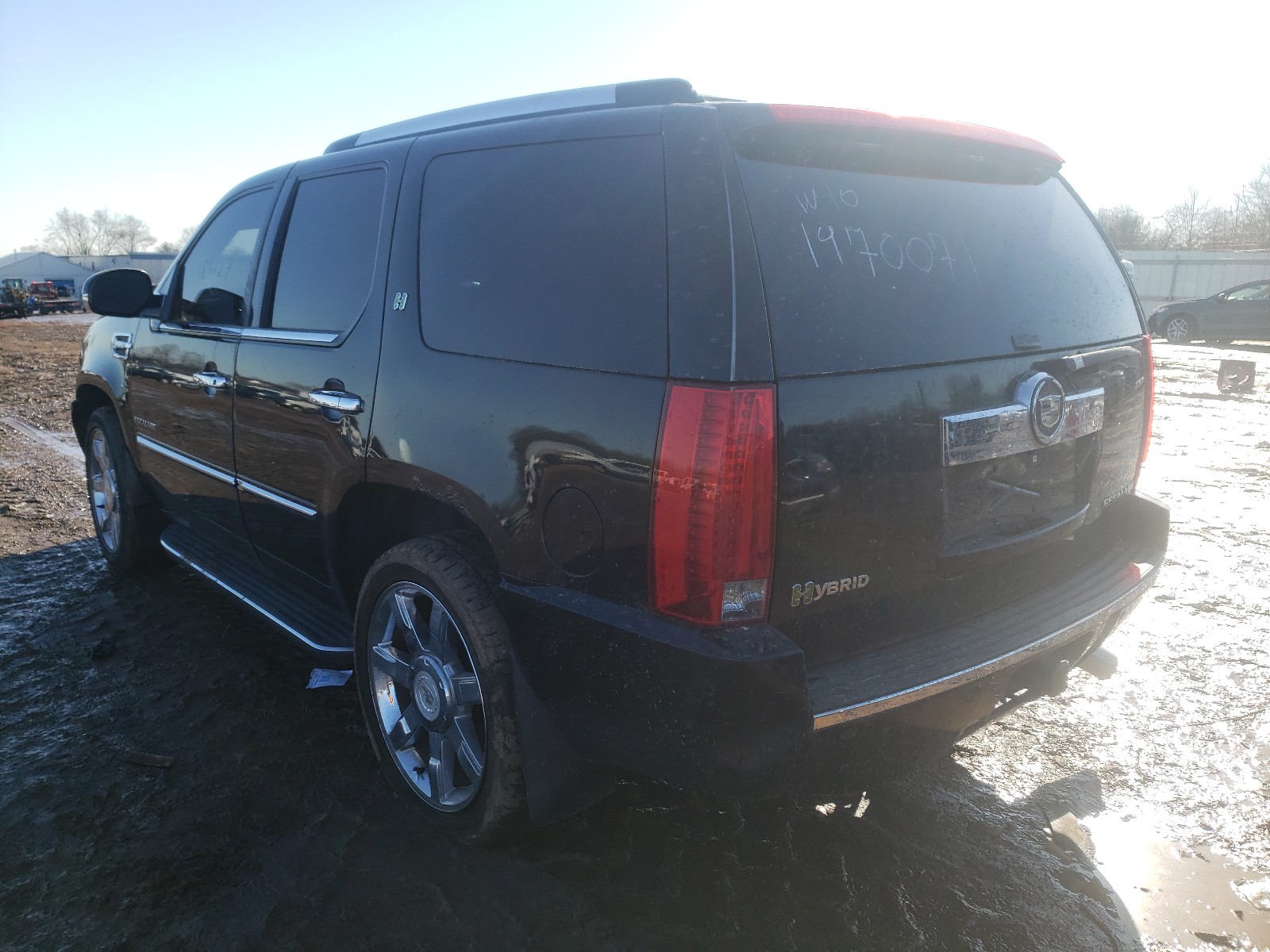 Photo 2 VIN: 1GYS4EEJ9BR238921 - CADILLAC ESCALADE H 