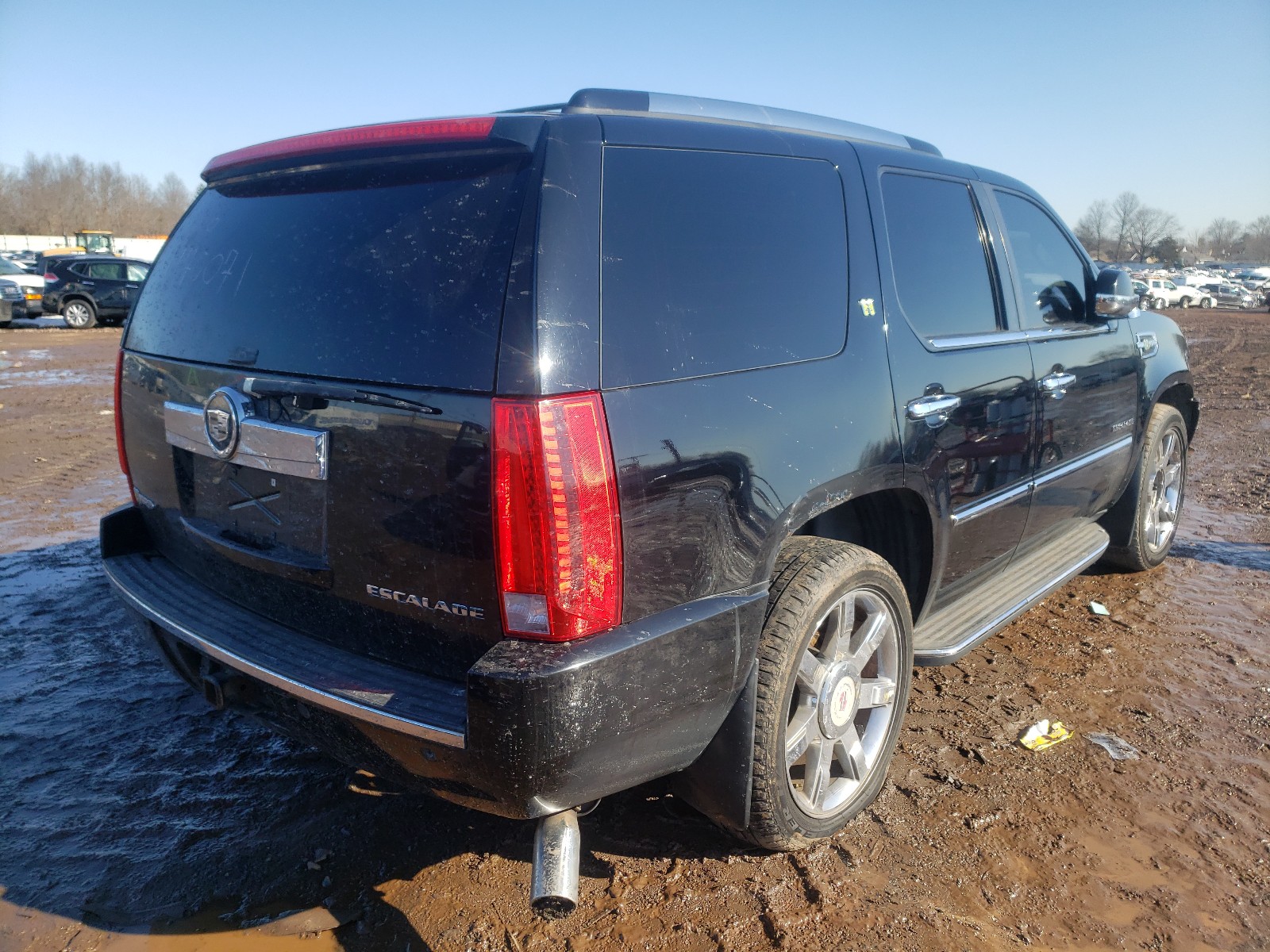 Photo 3 VIN: 1GYS4EEJ9BR238921 - CADILLAC ESCALADE H 