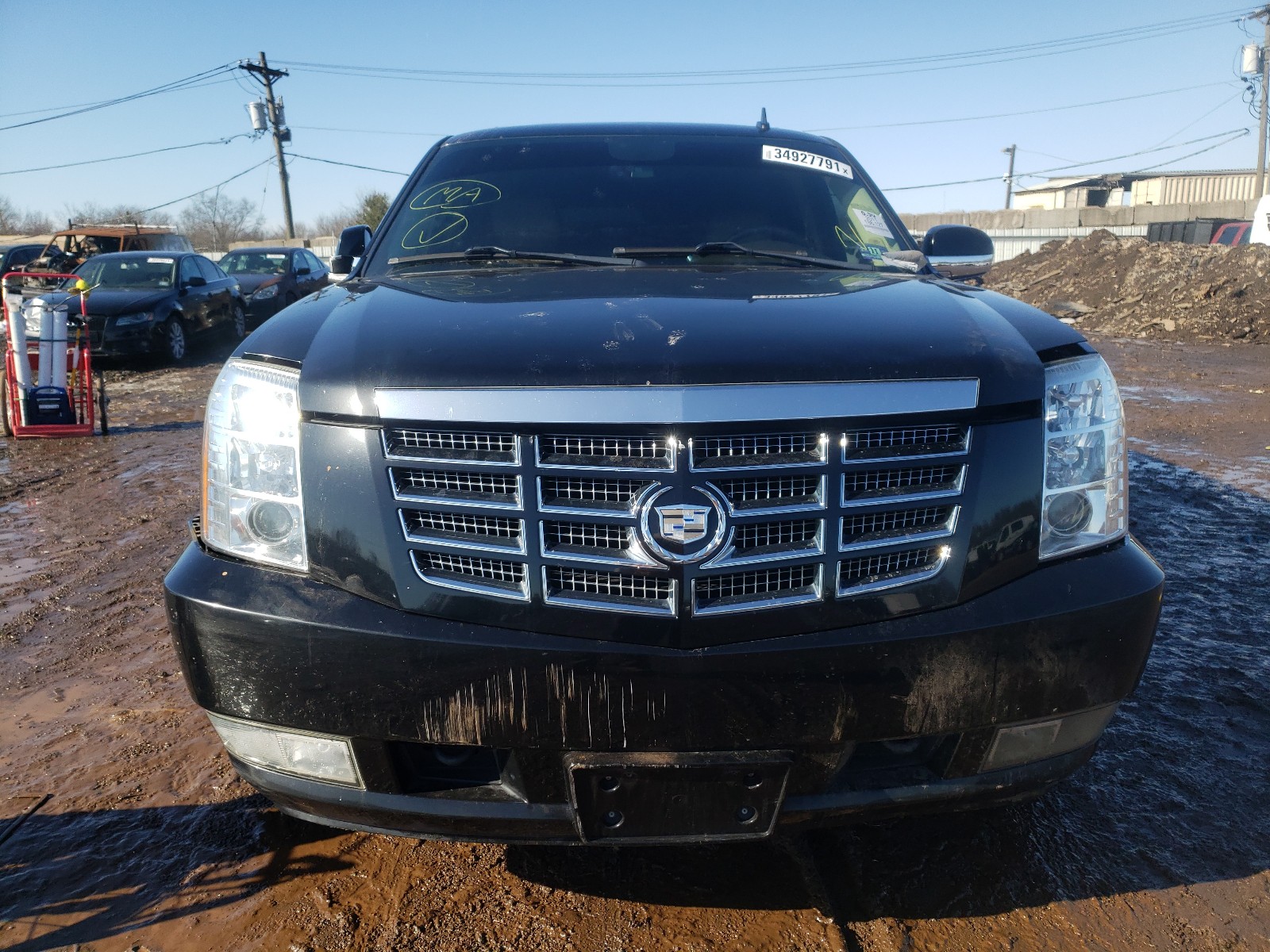 Photo 8 VIN: 1GYS4EEJ9BR238921 - CADILLAC ESCALADE H 