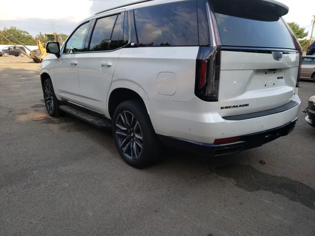 Photo 2 VIN: 1GYS4EKL0MR332212 - CADILLAC ESCALADE S 