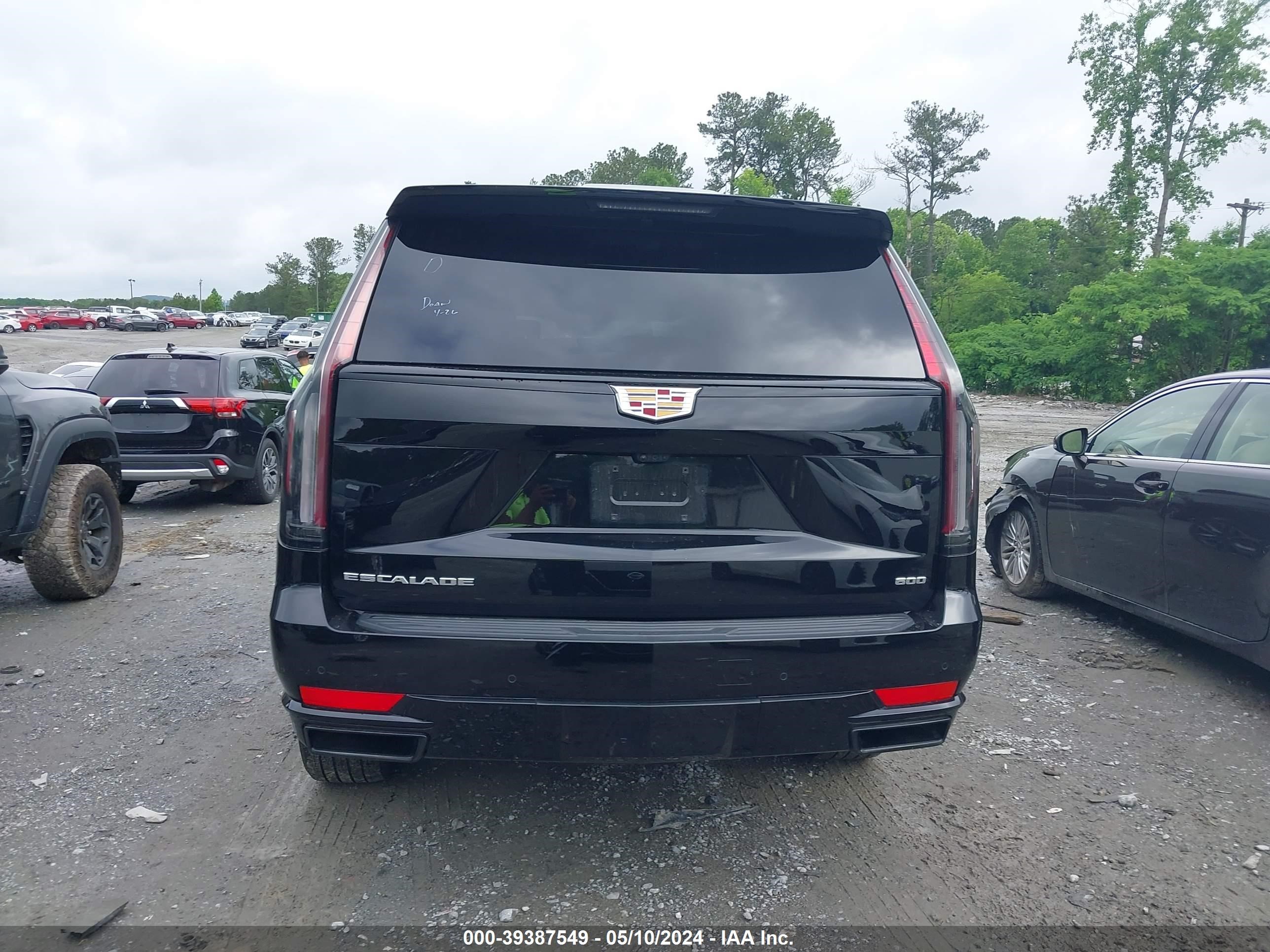 Photo 14 VIN: 1GYS4EKL4PR482733 - CADILLAC ESCALADE 