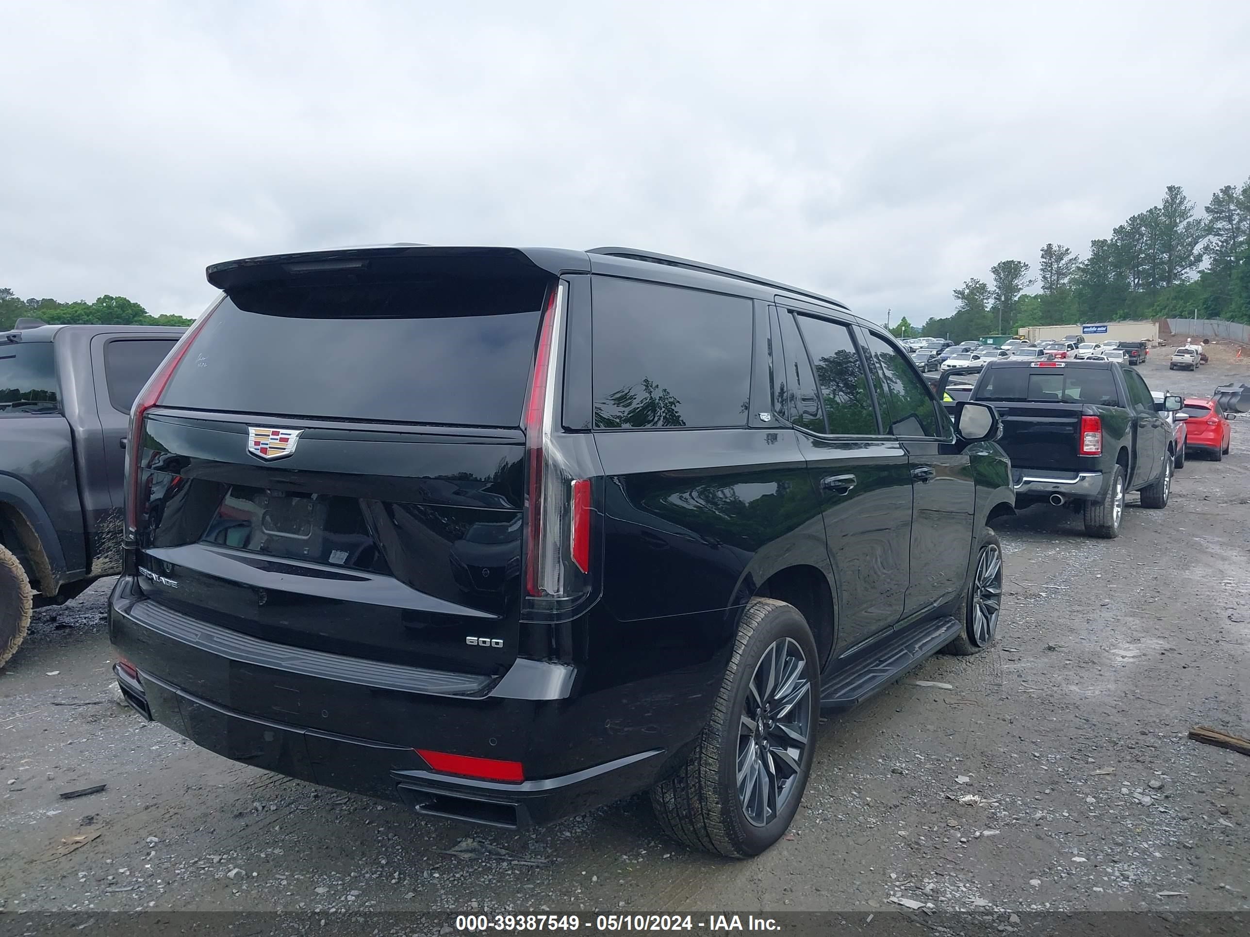 Photo 3 VIN: 1GYS4EKL4PR482733 - CADILLAC ESCALADE 