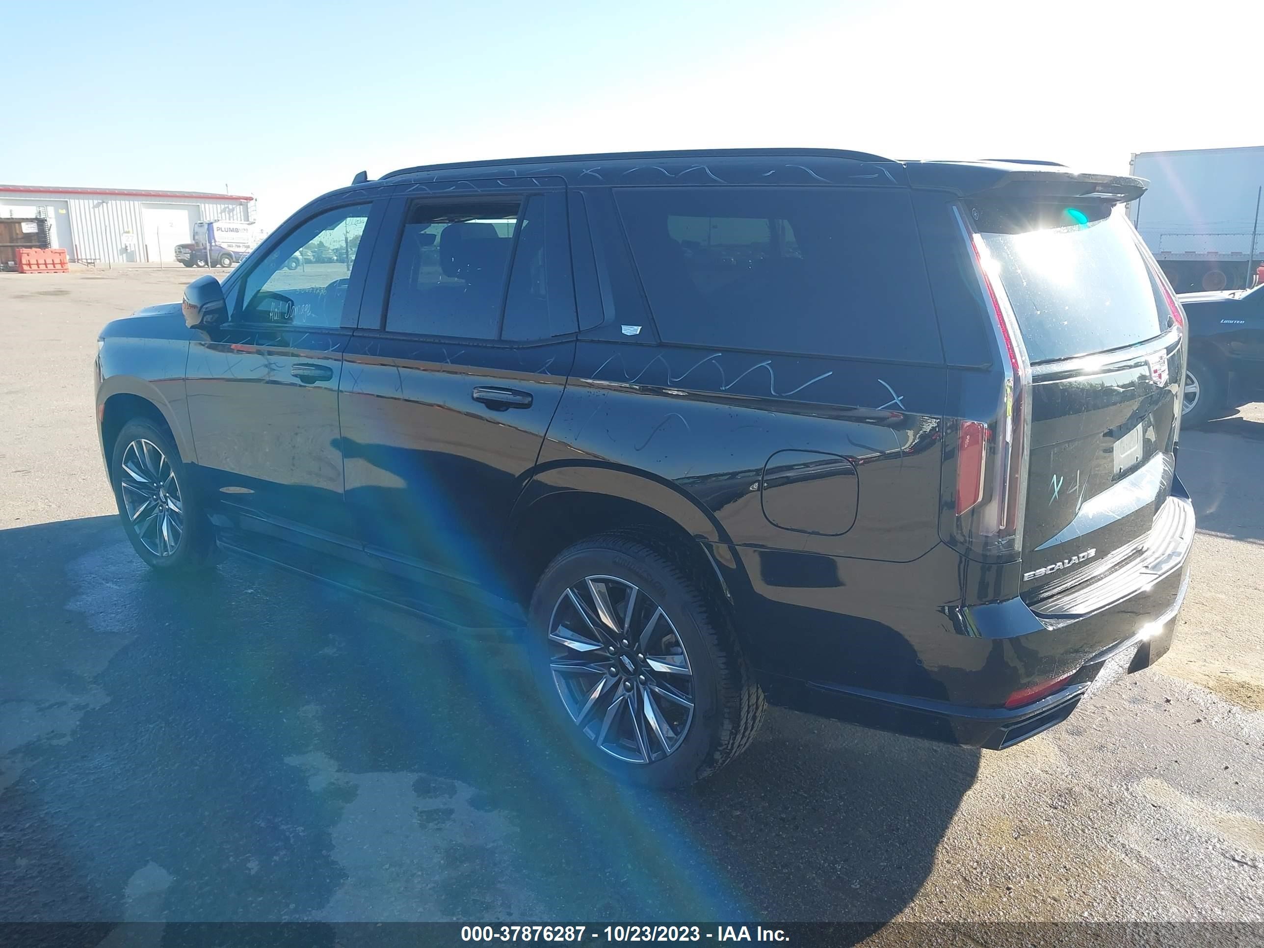 Photo 2 VIN: 1GYS4EKL6PR189836 - CADILLAC ESCALADE 