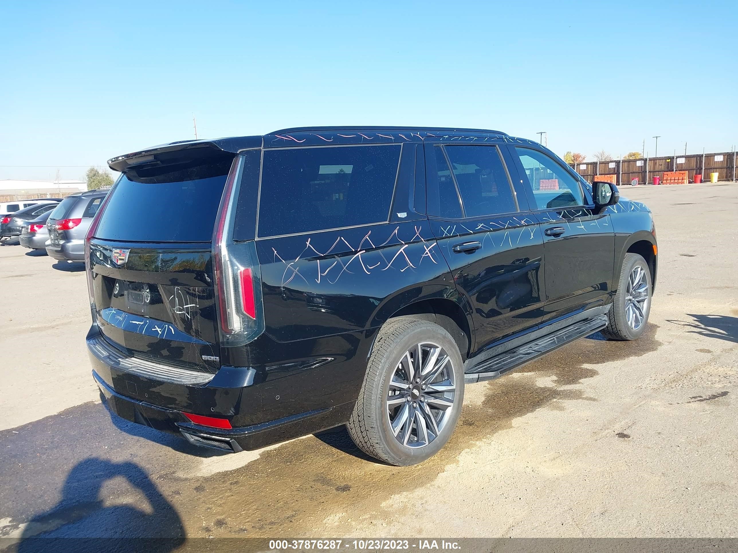 Photo 3 VIN: 1GYS4EKL6PR189836 - CADILLAC ESCALADE 