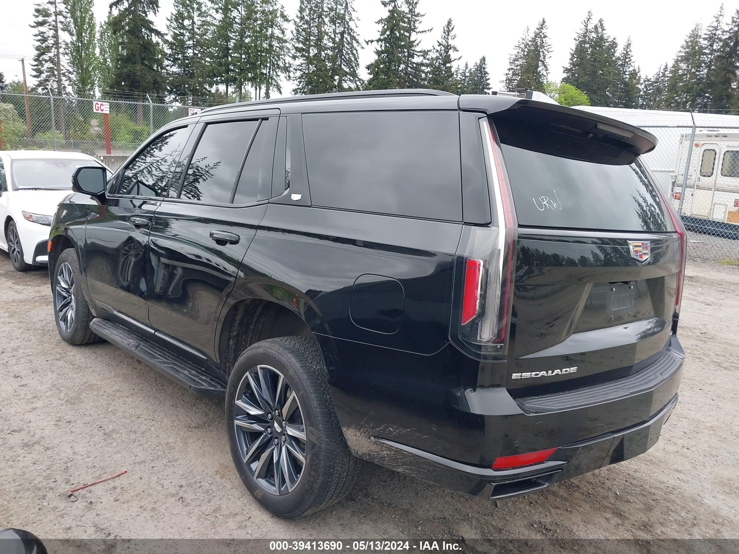 Photo 2 VIN: 1GYS4EKL7PR185858 - CADILLAC ESCALADE 