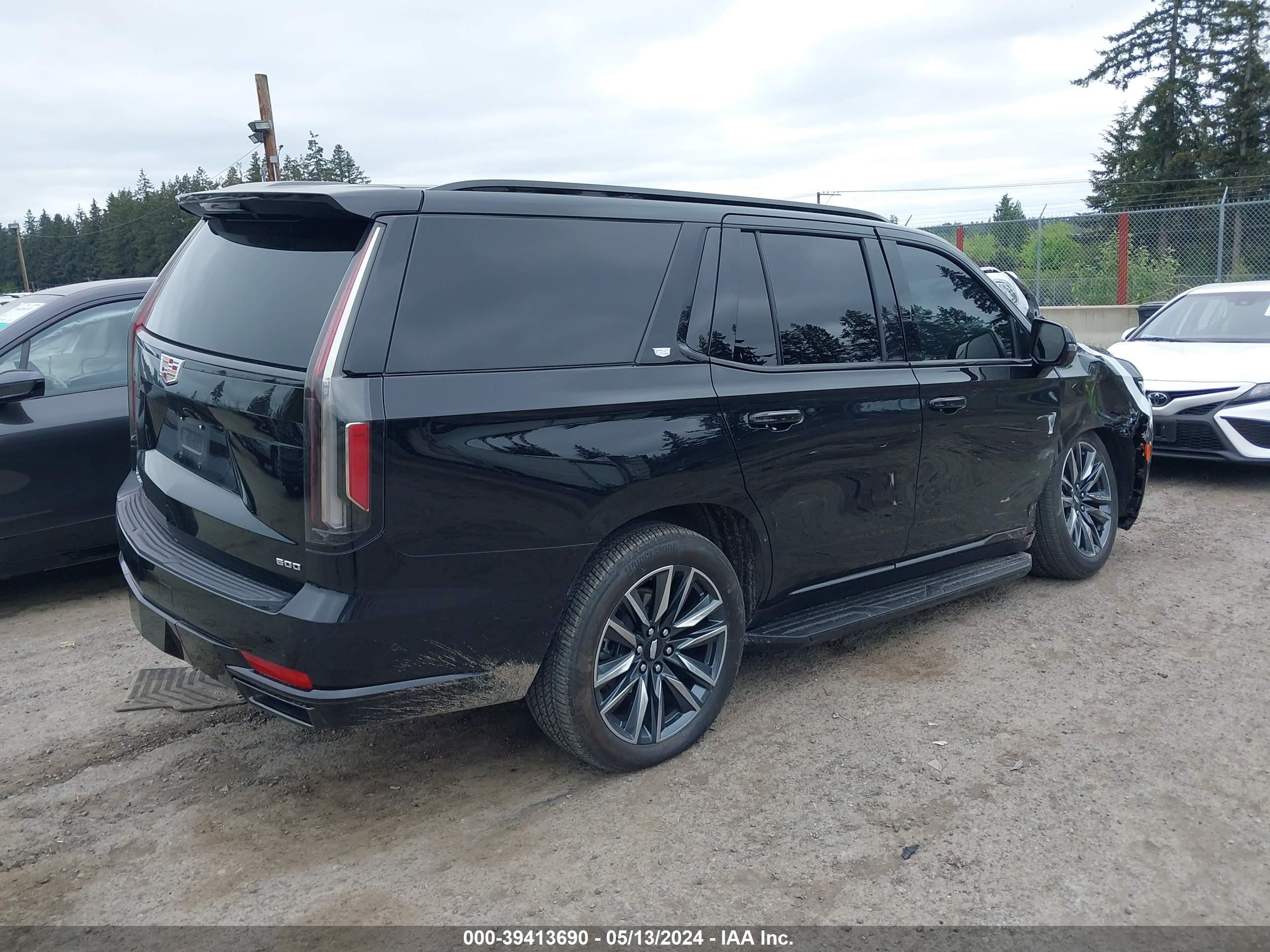 Photo 3 VIN: 1GYS4EKL7PR185858 - CADILLAC ESCALADE 