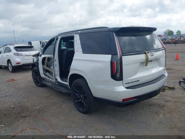 Photo 2 VIN: 1GYS4EKLXMR242243 - CADILLAC ESCALADE 