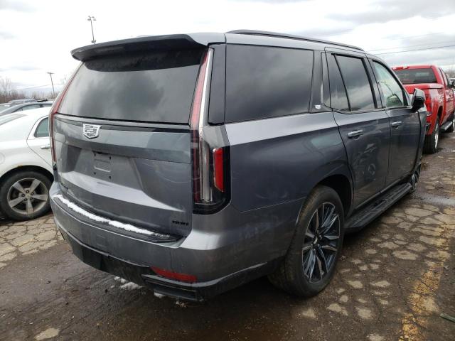 Photo 3 VIN: 1GYS4FKL3MR363380 - CADILLAC ESCALADE S 