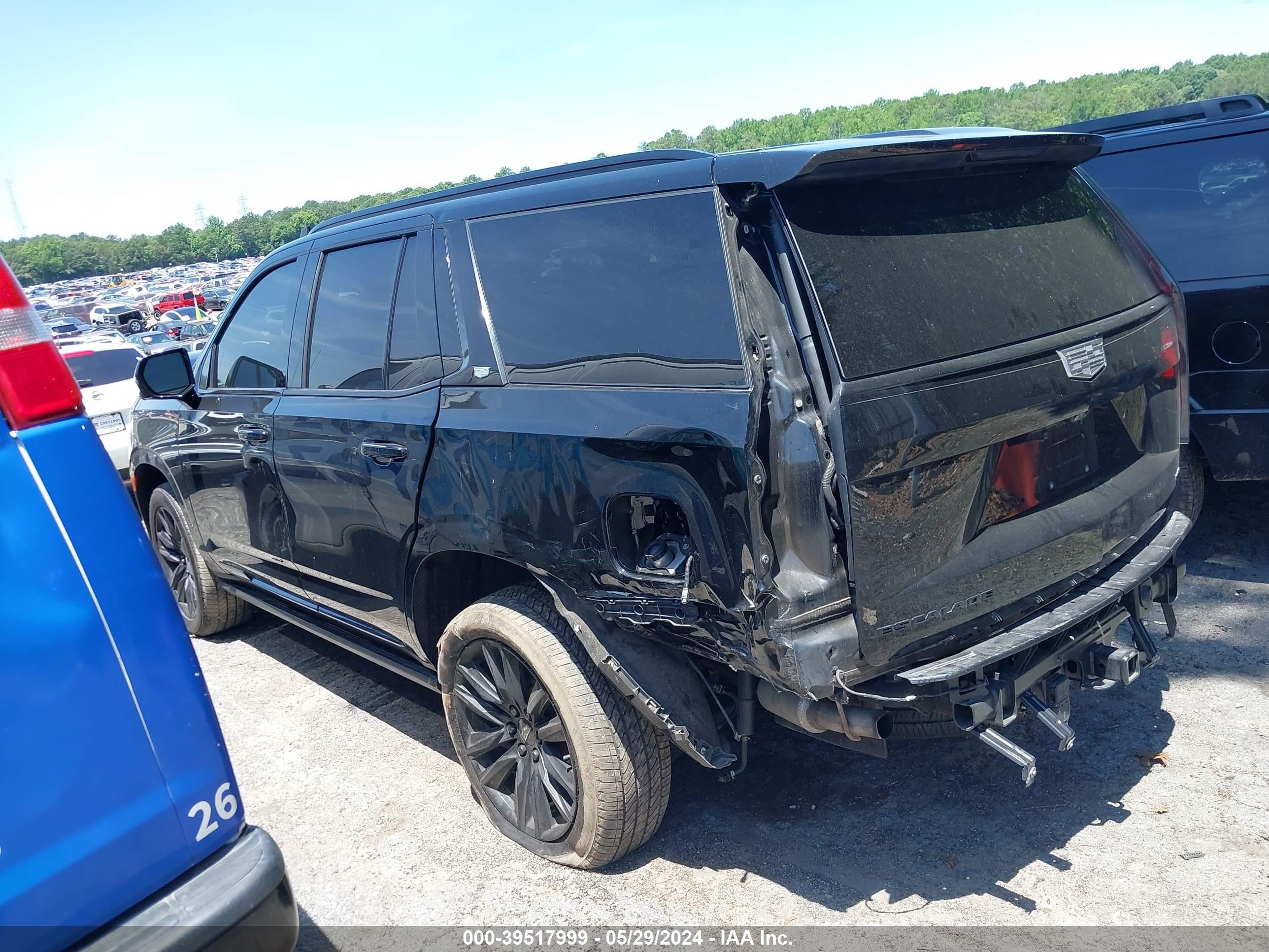 Photo 13 VIN: 1GYS4FKL4MR350721 - CADILLAC ESCALADE 