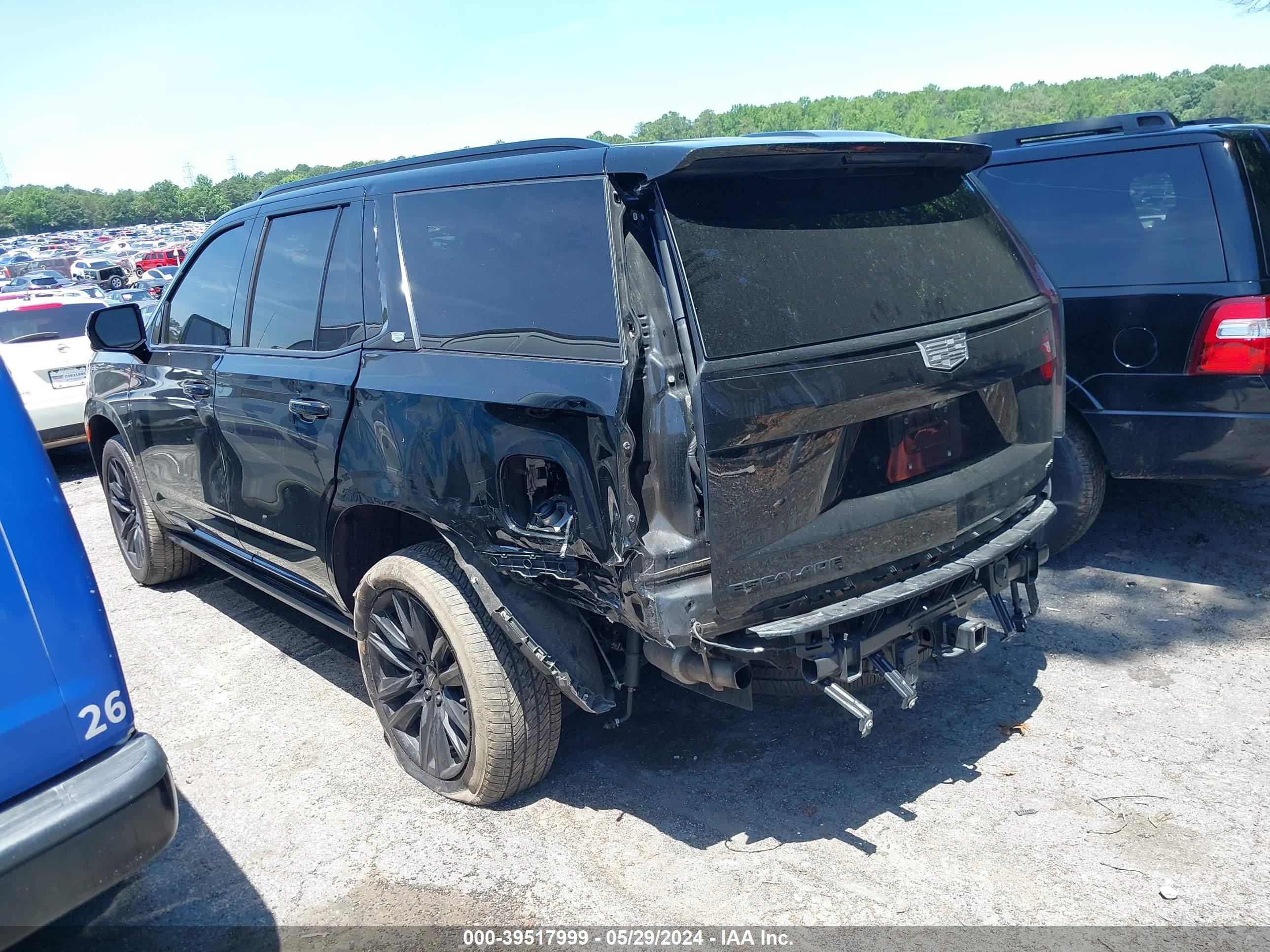 Photo 2 VIN: 1GYS4FKL4MR350721 - CADILLAC ESCALADE 