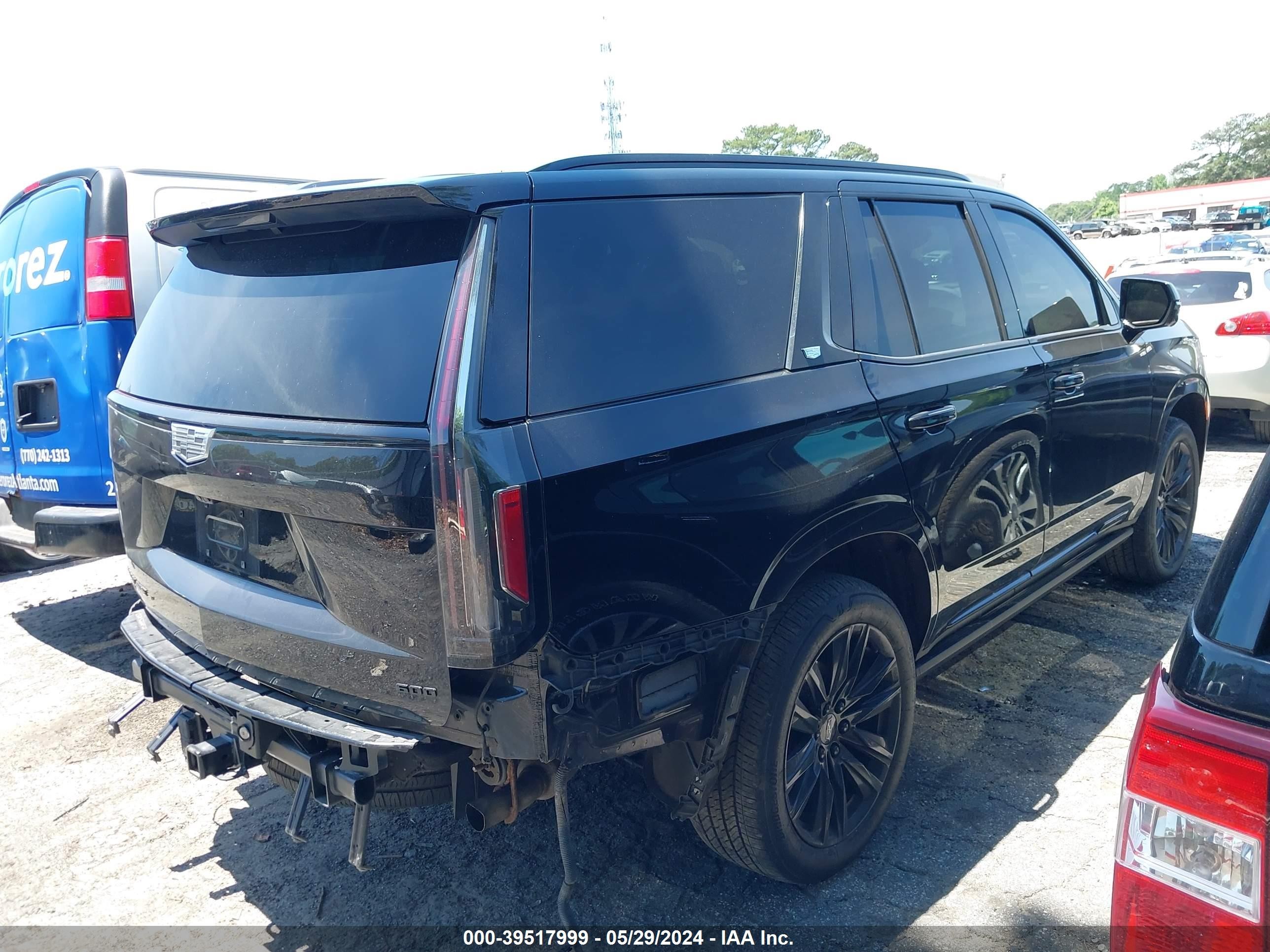 Photo 3 VIN: 1GYS4FKL4MR350721 - CADILLAC ESCALADE 