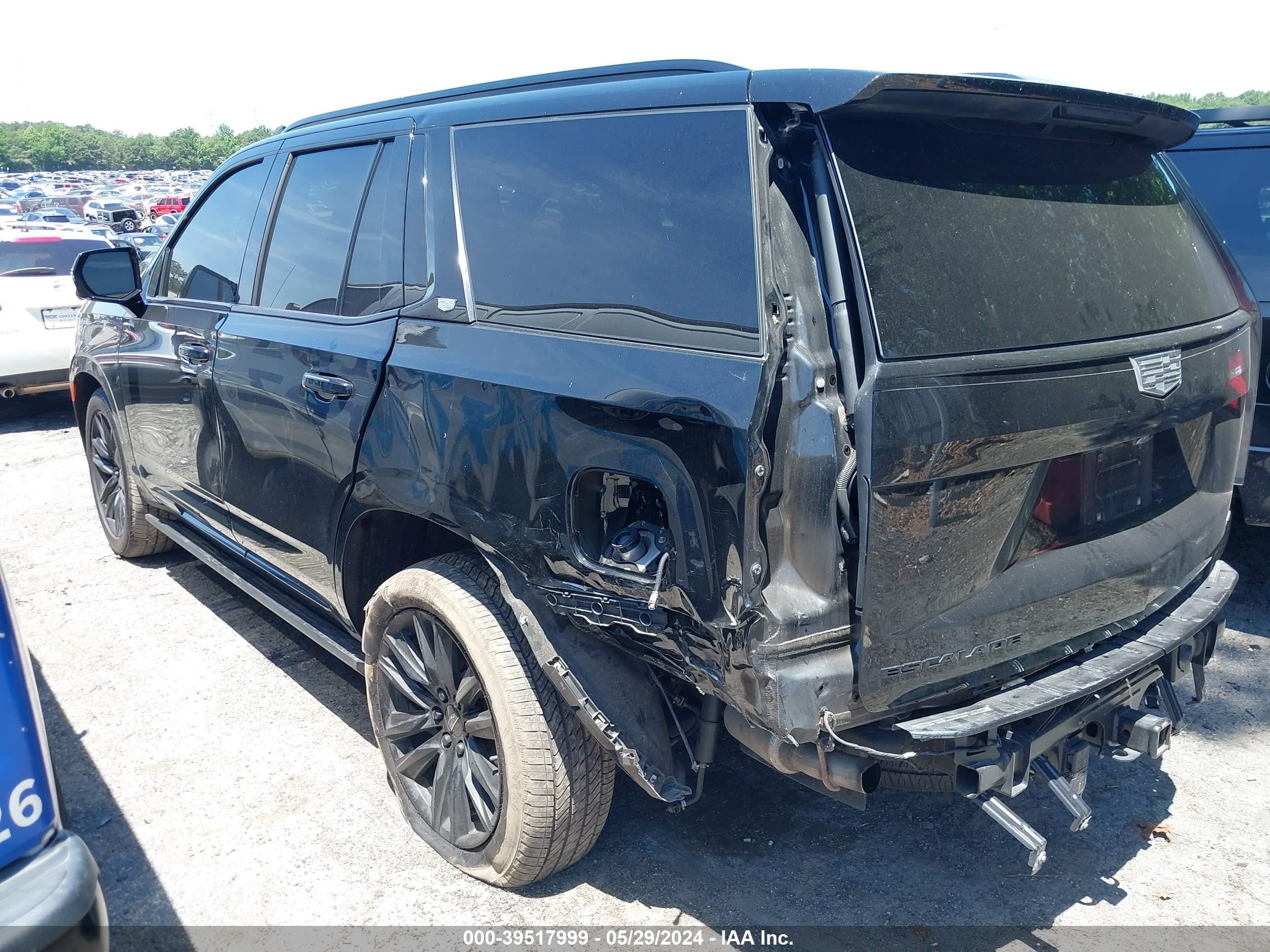 Photo 5 VIN: 1GYS4FKL4MR350721 - CADILLAC ESCALADE 