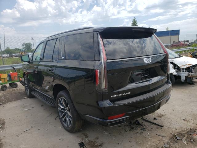 Photo 2 VIN: 1GYS4FKL4MR355711 - CADILLAC ESCALADE S 