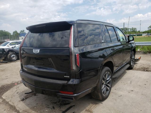 Photo 3 VIN: 1GYS4FKL4MR355711 - CADILLAC ESCALADE S 