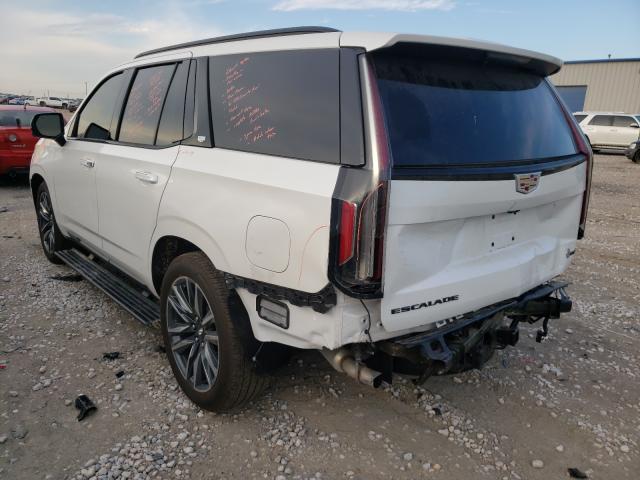 Photo 2 VIN: 1GYS4FKL4MR364862 - CADILLAC ESCALADE S 