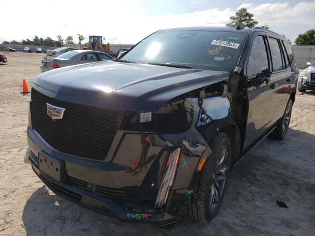 Photo 1 VIN: 1GYS4FKL6MR293230 - CADILLAC ESCALADE S 