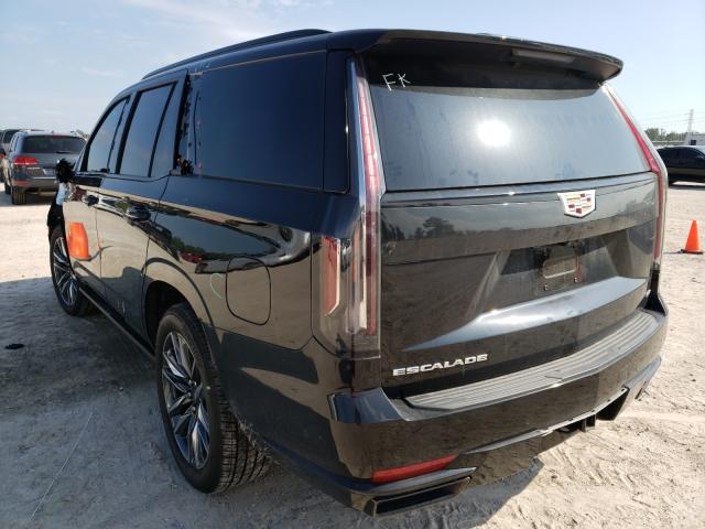 Photo 2 VIN: 1GYS4FKL6MR293230 - CADILLAC ESCALADE S 