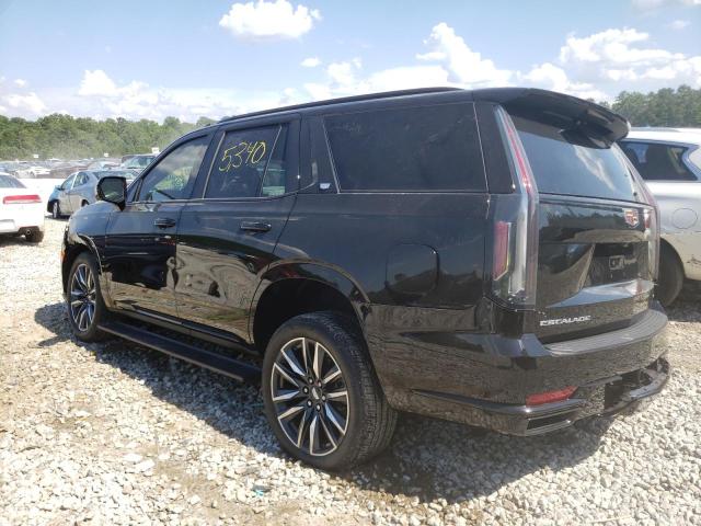 Photo 2 VIN: 1GYS4FKL6NR252047 - CADILLAC ESCALADE S 