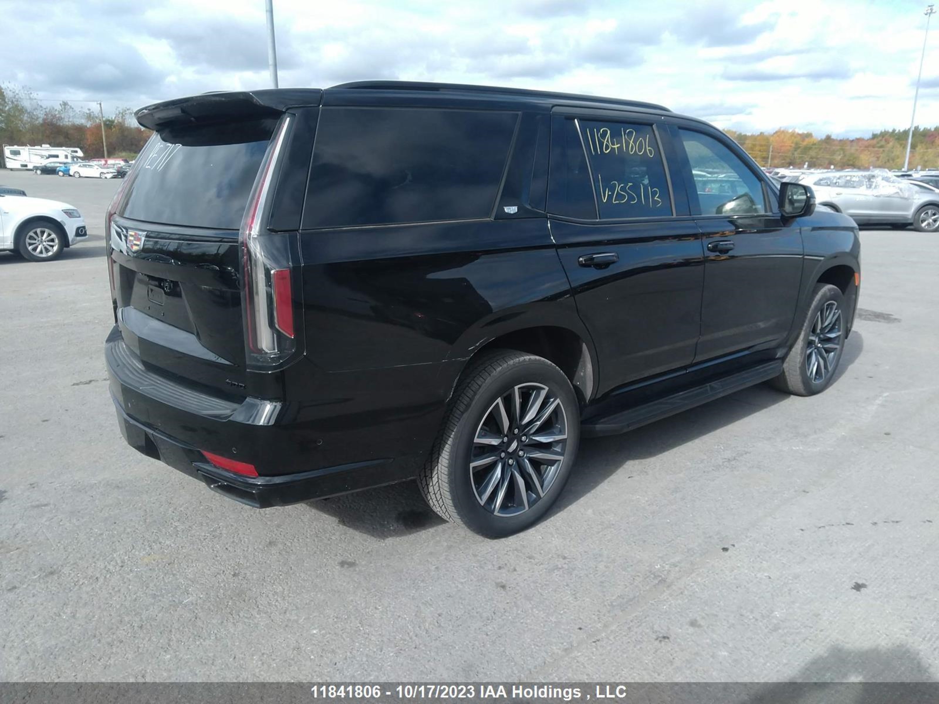 Photo 3 VIN: 1GYS4FKL8NR255113 - CADILLAC ESCALADE 