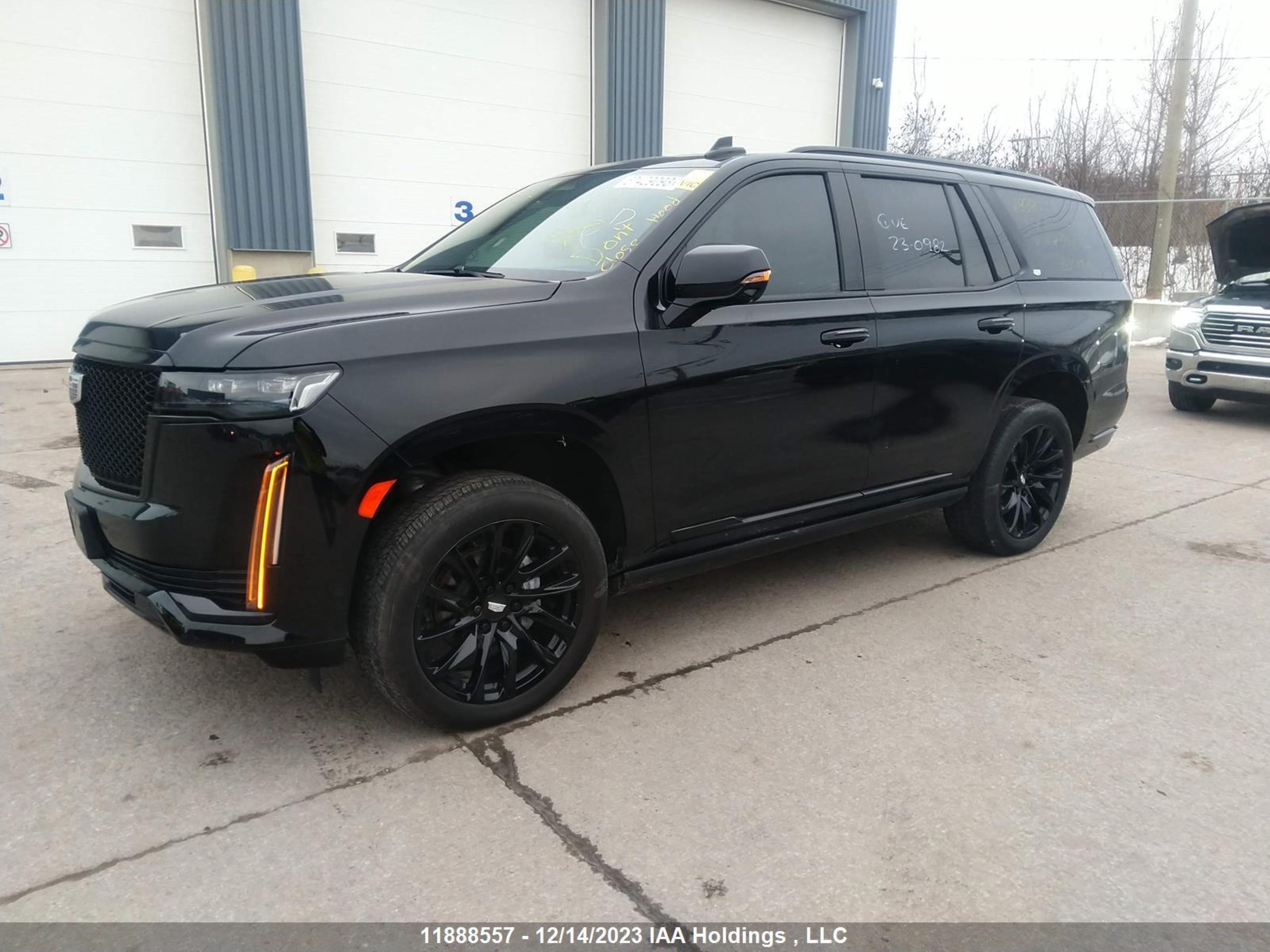 Photo 1 VIN: 1GYS4FKT5MR386952 - CADILLAC ESCALADE 