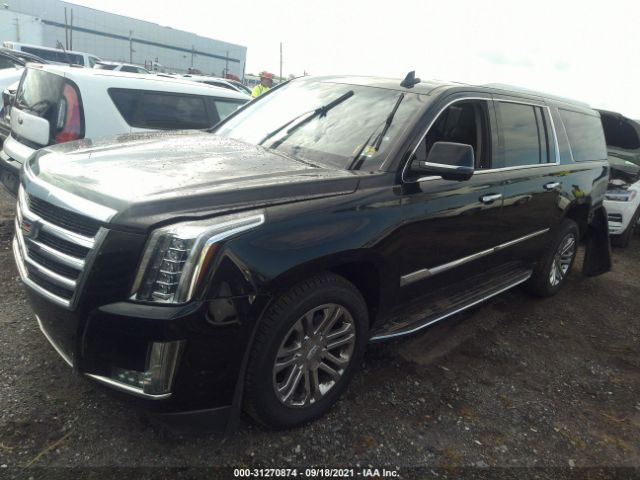 Photo 1 VIN: 1GYS4GKJ8HR336167 - CADILLAC ESCALADE ESV 