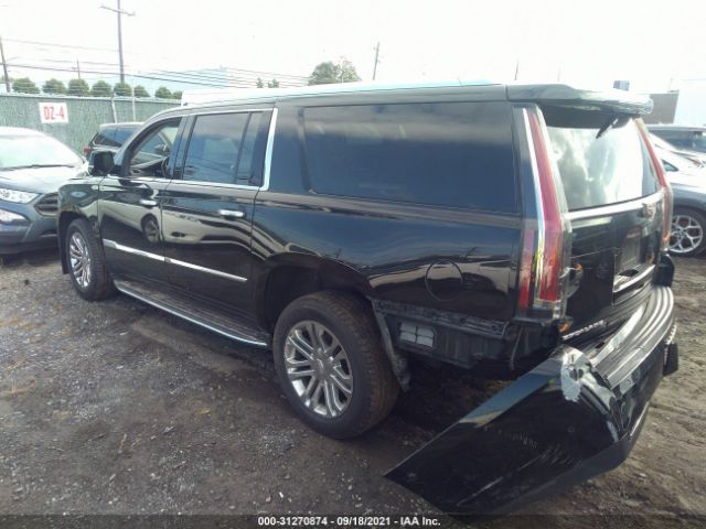 Photo 2 VIN: 1GYS4GKJ8HR336167 - CADILLAC ESCALADE ESV 