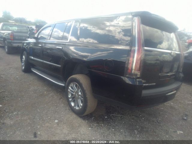 Photo 2 VIN: 1GYS4GKJ8JR204452 - CADILLAC ESCALADE ESV 