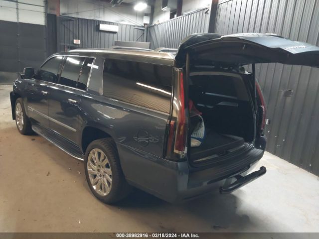 Photo 2 VIN: 1GYS4GKJ9LR194534 - CADILLAC ESCALADE ESV 