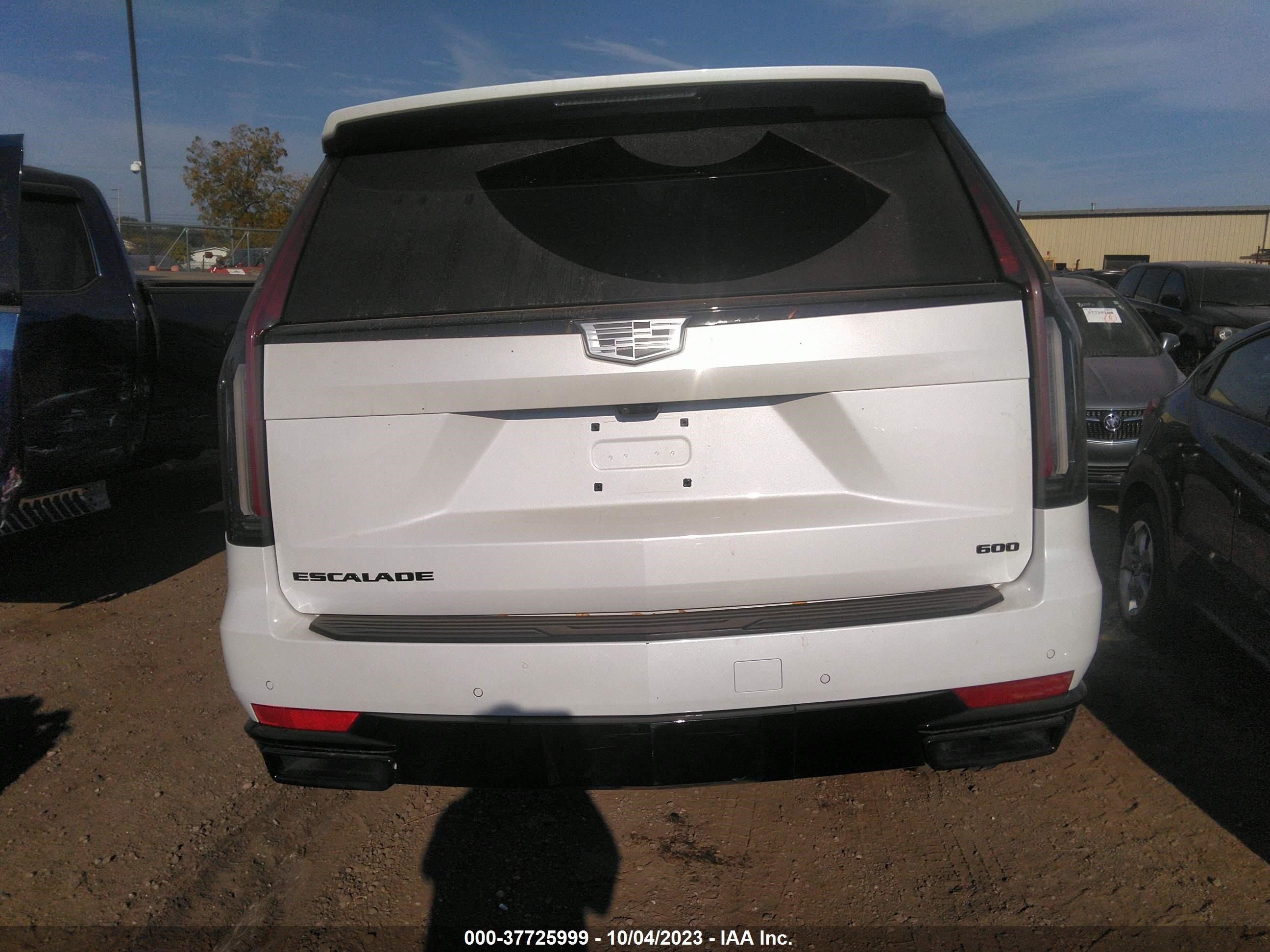 Photo 15 VIN: 1GYS4GKL0NR350786 - CADILLAC ESCALADE 