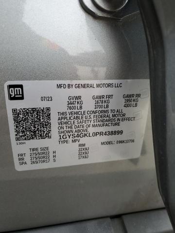 Photo 13 VIN: 1GYS4GKL0PR438899 - CADILLAC ESCALADE S 