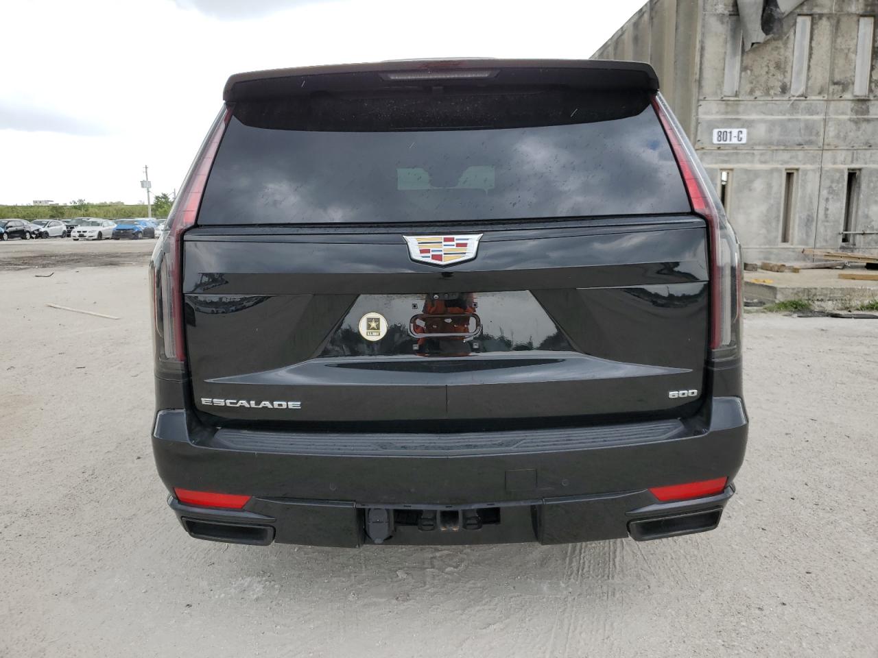 Photo 5 VIN: 1GYS4GKL2NR160889 - CADILLAC ESCALADE 