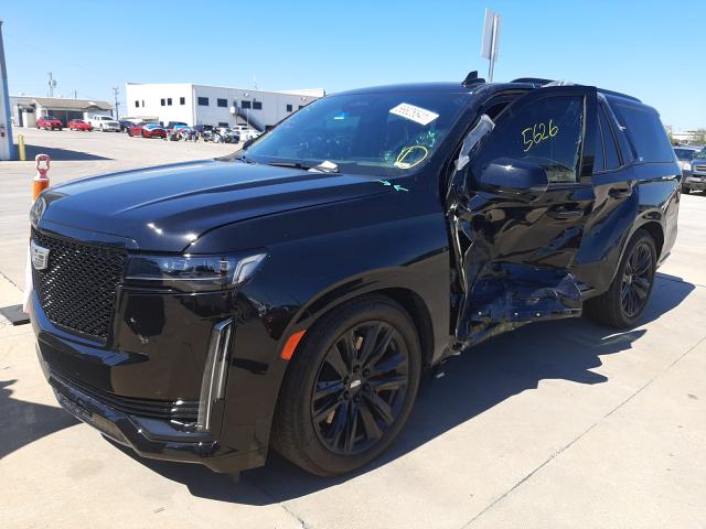 Photo 1 VIN: 1GYS4GKL3MR364437 - CADILLAC ESCALADE S 