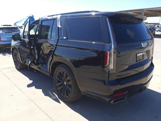 Photo 2 VIN: 1GYS4GKL3MR364437 - CADILLAC ESCALADE S 