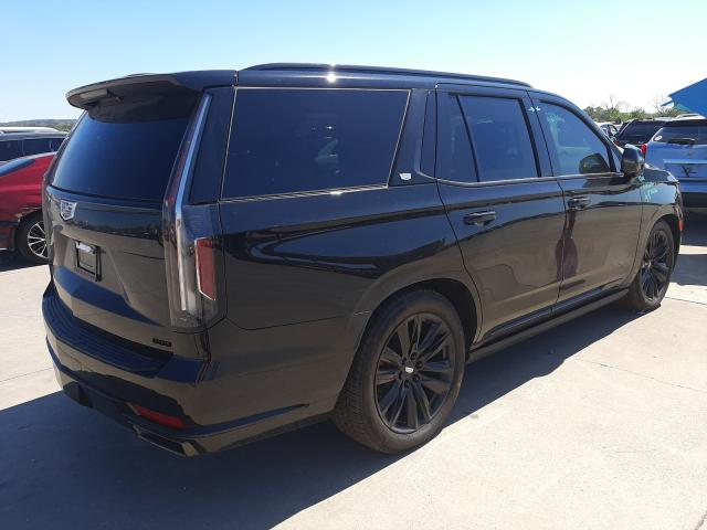 Photo 3 VIN: 1GYS4GKL3MR364437 - CADILLAC ESCALADE S 