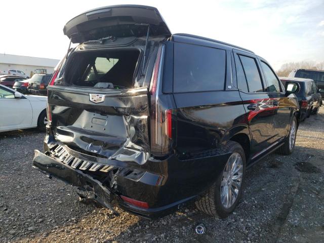 Photo 3 VIN: 1GYS4GKL3MR437144 - CADILLAC ESCALADE S 