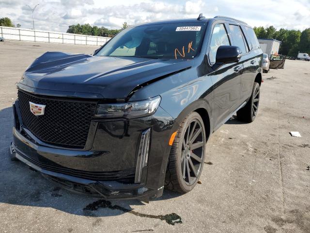 Photo 1 VIN: 1GYS4GKL4NR146444 - CADILLAC ESCALADE S 