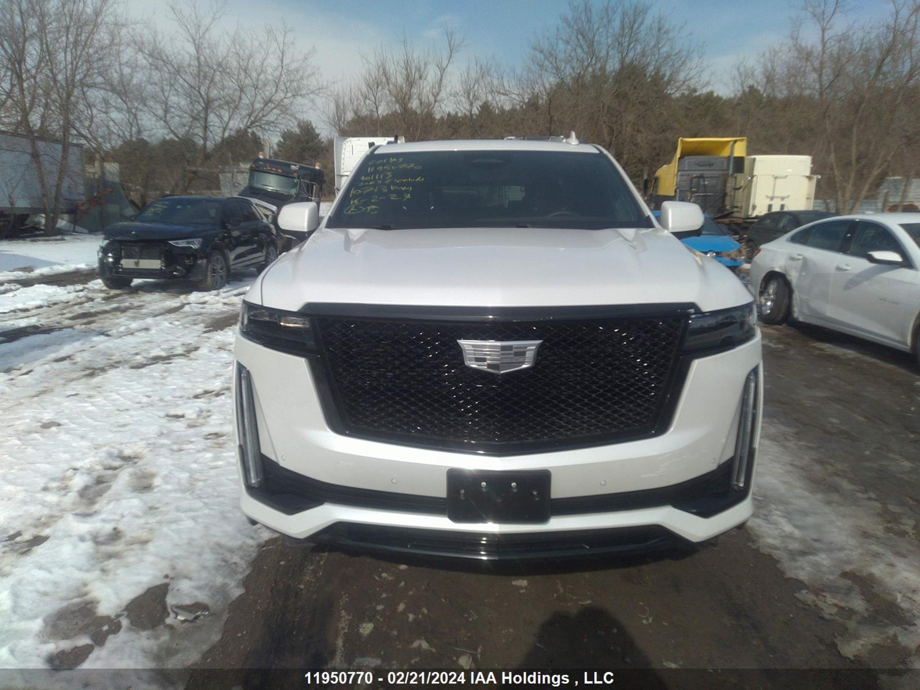 Photo 11 VIN: 1GYS4GKL4PR401113 - CADILLAC ESCALADE 