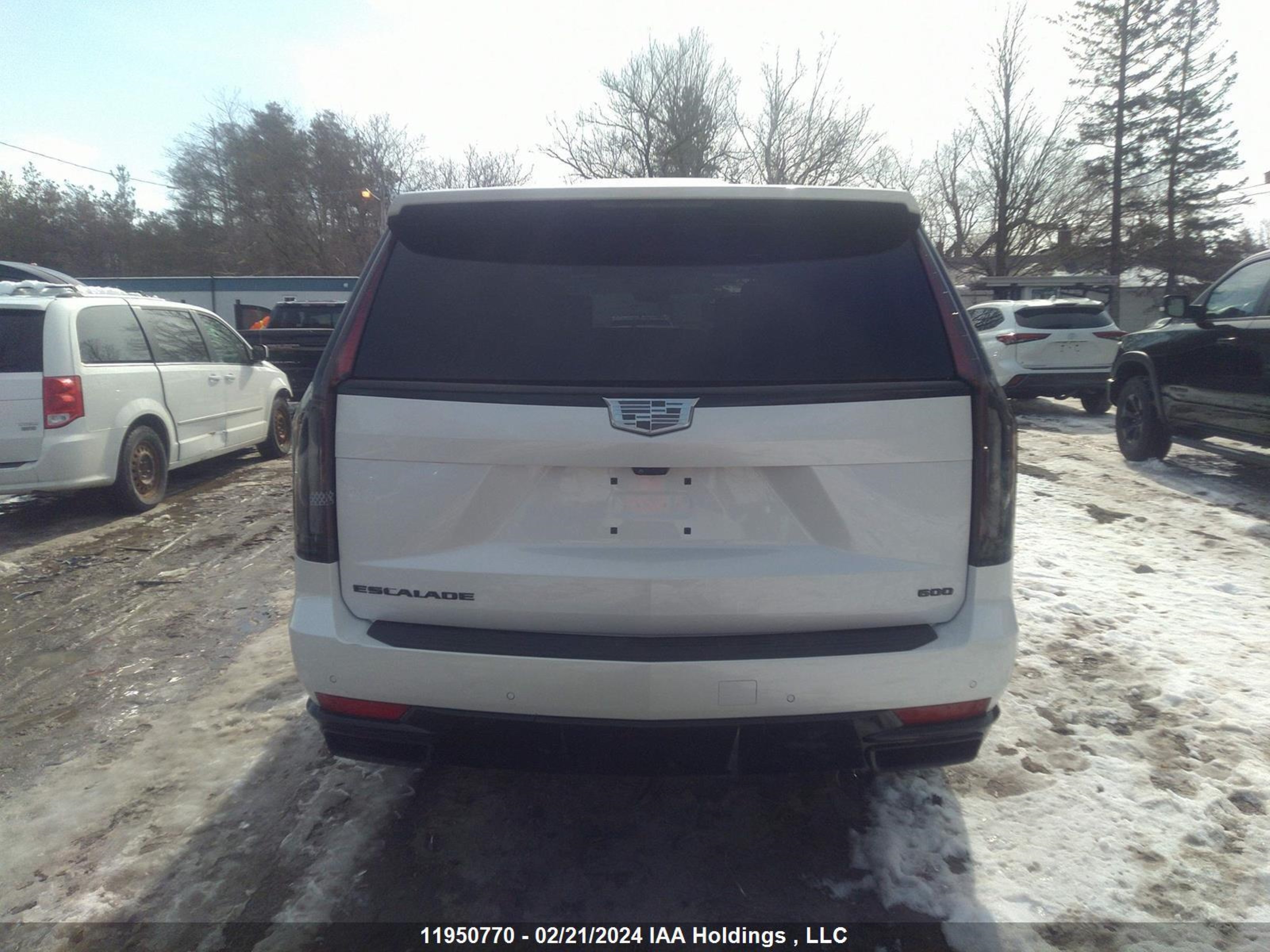 Photo 15 VIN: 1GYS4GKL4PR401113 - CADILLAC ESCALADE 