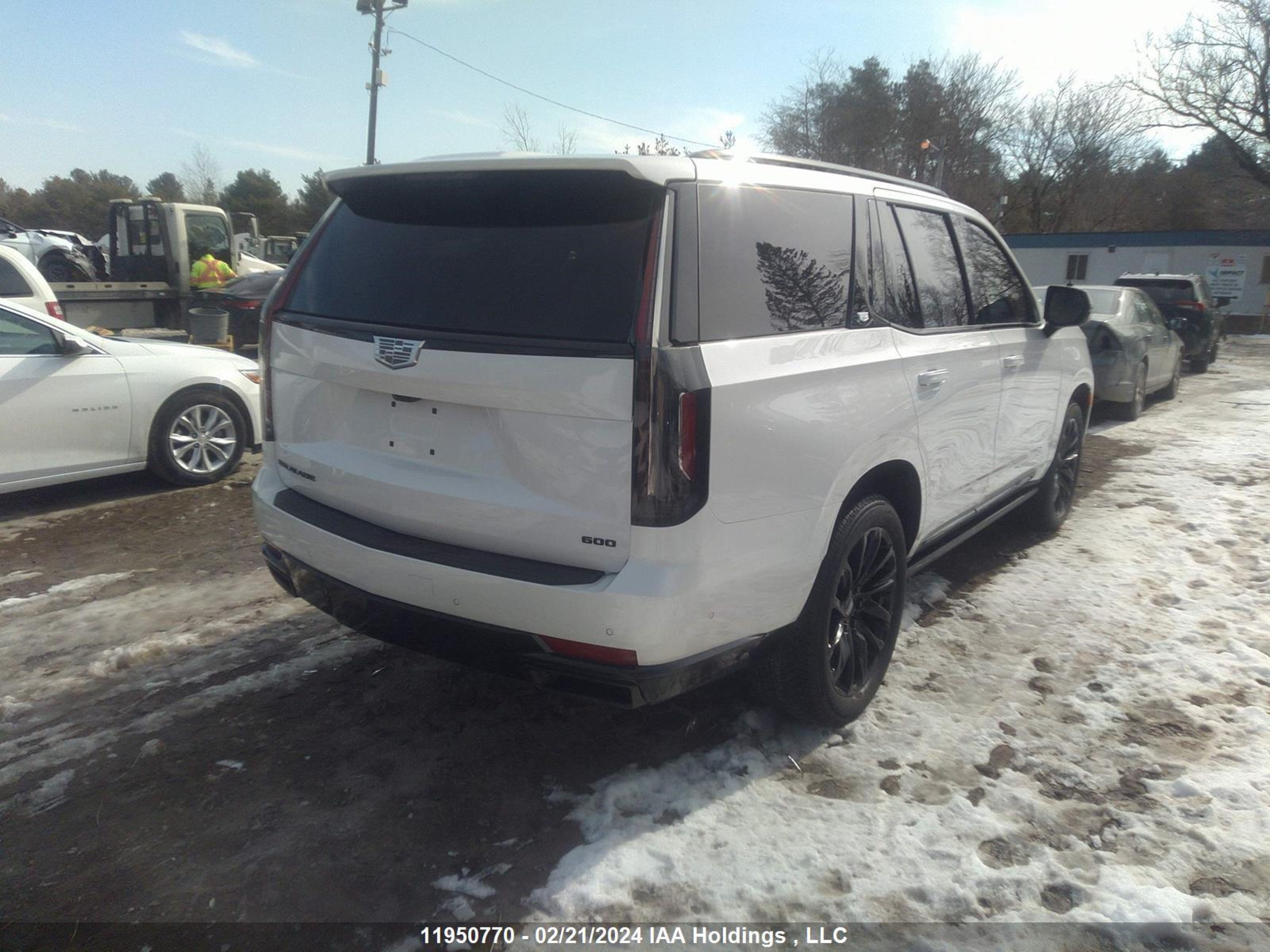 Photo 3 VIN: 1GYS4GKL4PR401113 - CADILLAC ESCALADE 