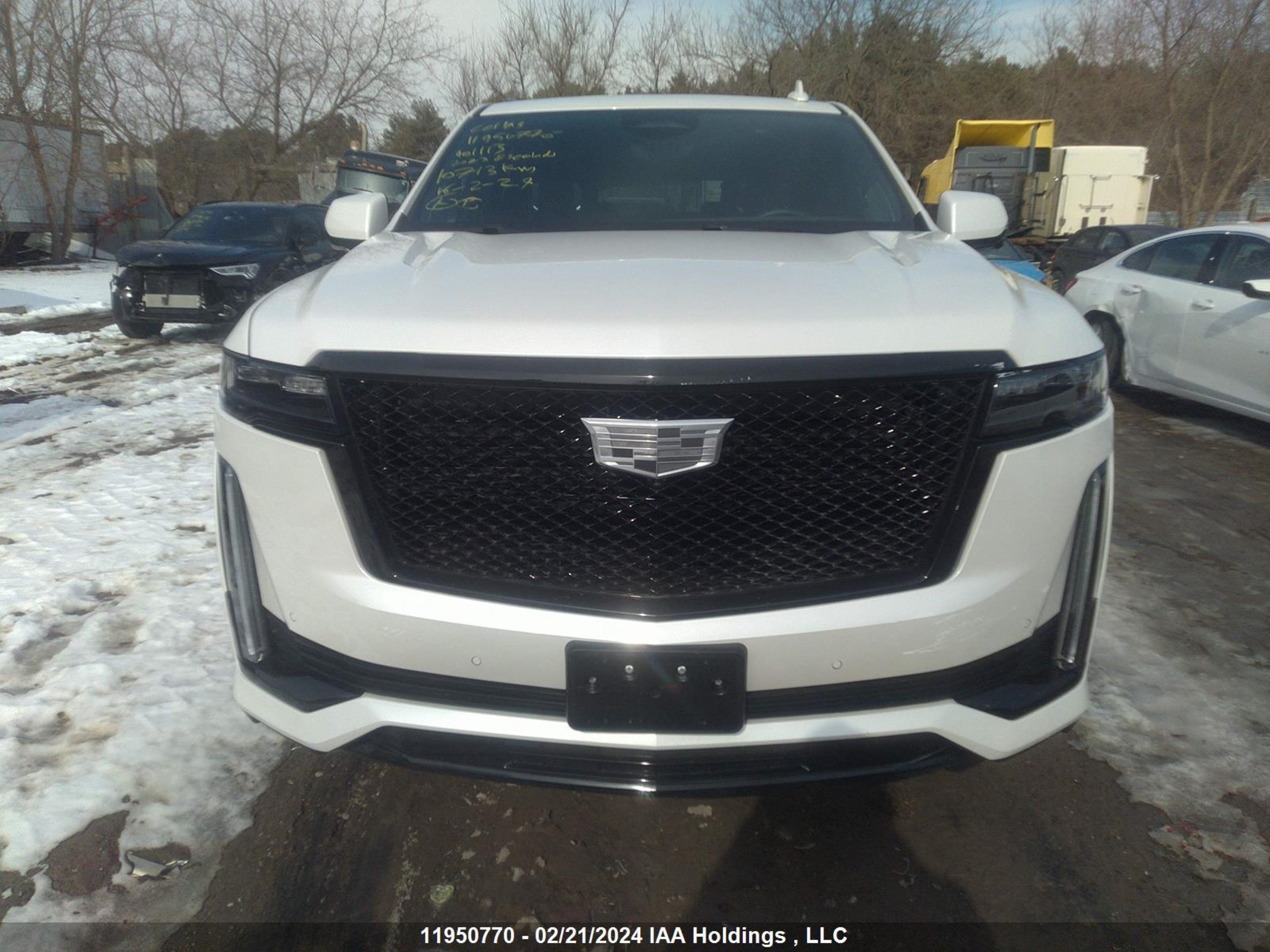 Photo 5 VIN: 1GYS4GKL4PR401113 - CADILLAC ESCALADE 