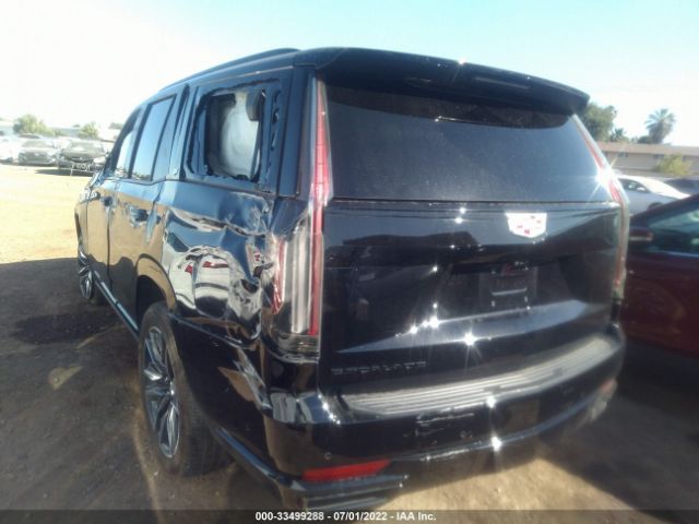 Photo 2 VIN: 1GYS4GKL8MR370718 - CADILLAC ESCALADE 