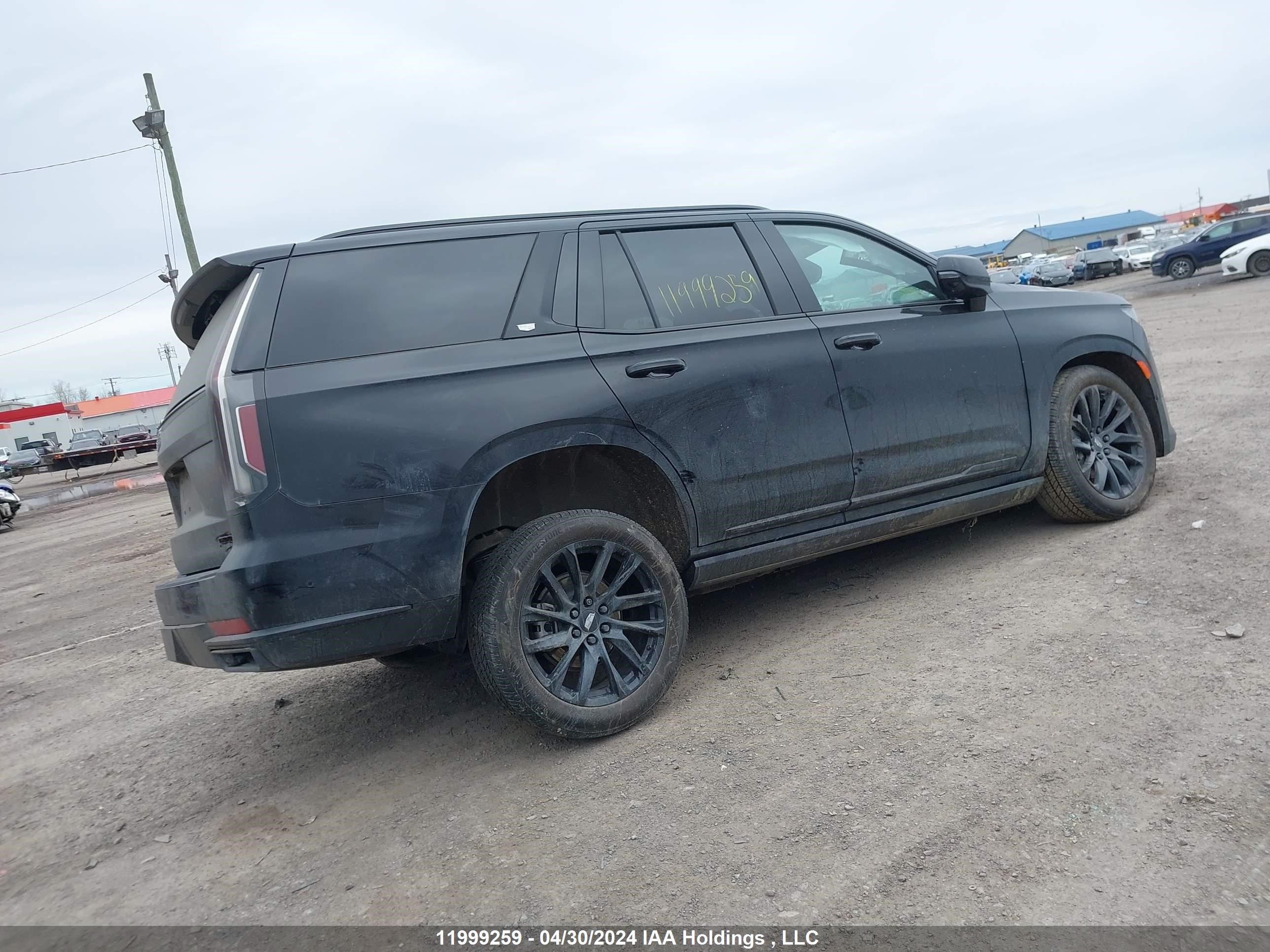 Photo 3 VIN: 1GYS4GKL9PR494131 - CADILLAC ESCALADE 