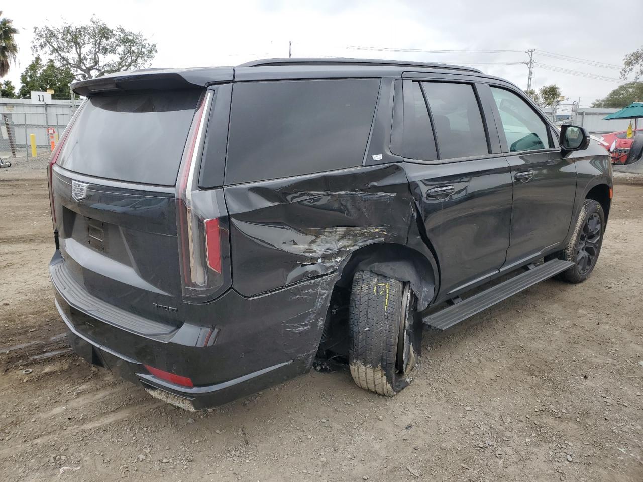 Photo 2 VIN: 1GYS4GKT7PR456266 - CADILLAC ESCALADE S 